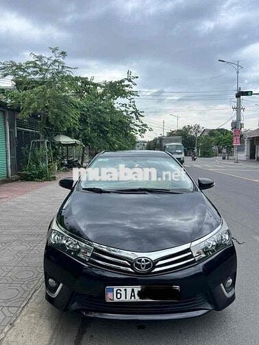 Toyota Corolla Altis 2015 1.8G Đen 92000 km
