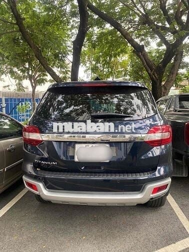 Ford Everest Xanh 70000 km