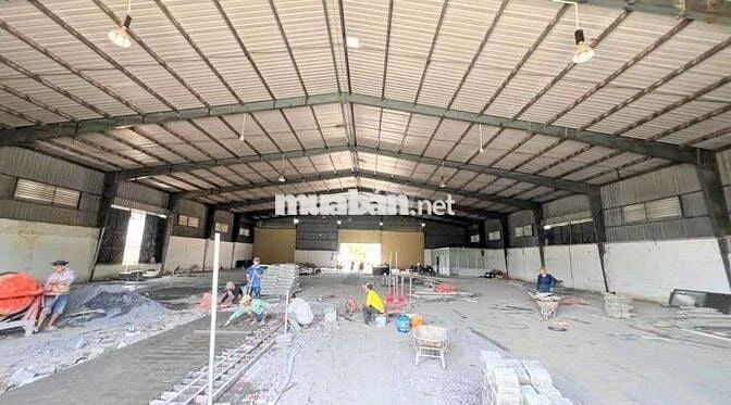 CHO  THUÊ  KHO  XƯỞNG  MẶT  TIỀN  (1200 Mm2)  P  AN  LẠC. Q. BÌNH  TÂN