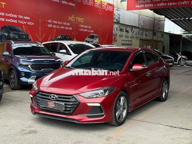 Hyundai Elantra 2018 1.6 AT Sport - 51000 km