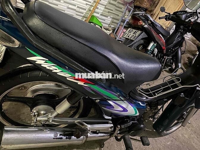 Honda Wave Xanh đen Số sàn