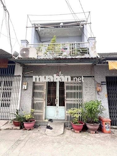 Nhà đẹp 4*12,5m 3PN hẻm thông 5m 2/ Liên Ấp 123 thông ra Cây Cám VL B