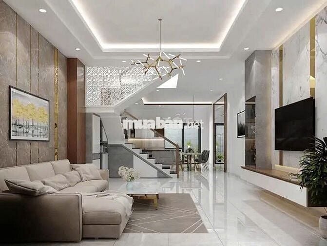 NHÀ NGUYÊN CĂN 1T3L TÂN TẠO BÌNH TÂN 80M2 GIÁ 16TR SẴN NỘI THẤT