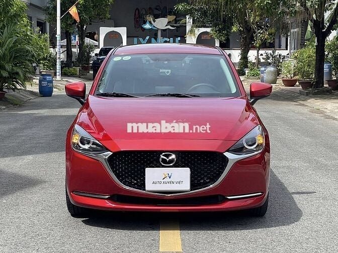 Mazda 2 Luxury 2022 Đỏ Candy Siêu Lướt 5.200km