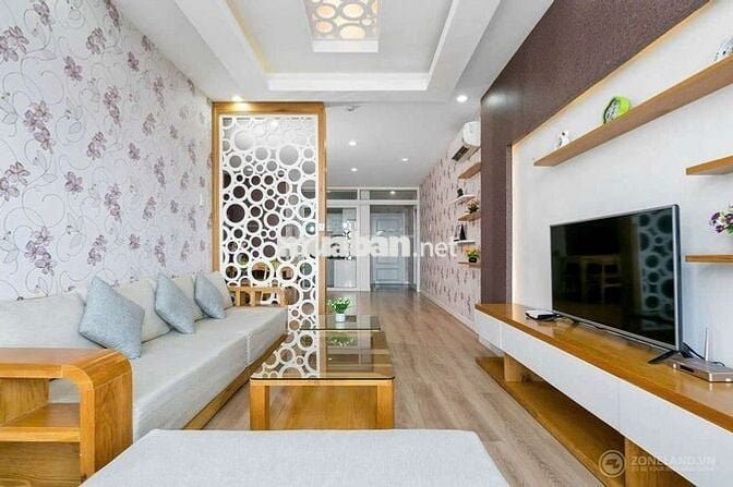 Cho thuê căn hộ Hoàng Anh Gia Lai Lakeview 3 phòng ngủ 110m2