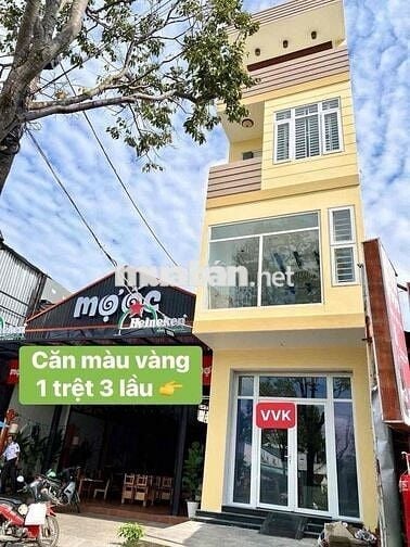 Cho thuê nhà 3 lầu mặt tiền đường Võ Văn Kiệt