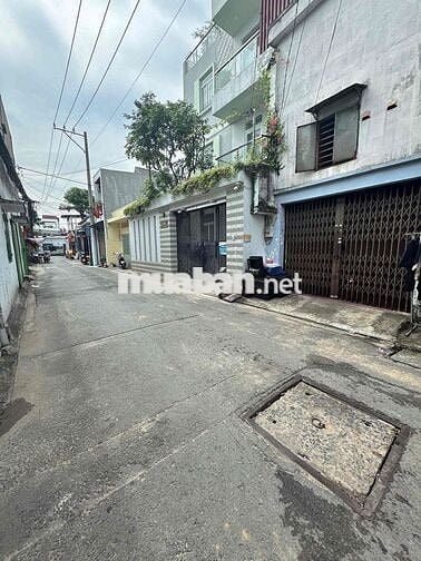 ĐẤT 4x 16 — HẺM 6M - NGAY TKTQ- BÌNH LONG