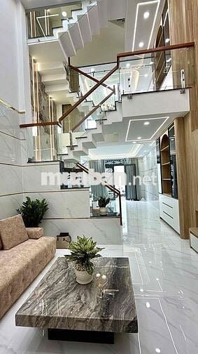 NHÀ ĐẸP NỘI THẤT XỊN FULL - HXH 7M - MÃ LÒ - BÌNH TÂN - 5PN