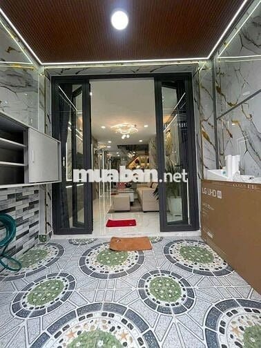 Bán nhà QL1A phường Tân Tránh Hiệp q12,3×13, 2tầng hxh,shr.