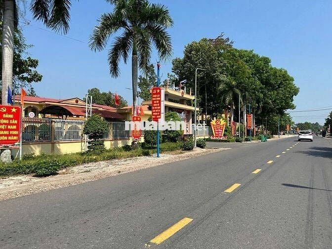 Bán đất mặt tiền DH507 ngay ủy ban Phú Giáo -Bình Dương . 250m2/600tr