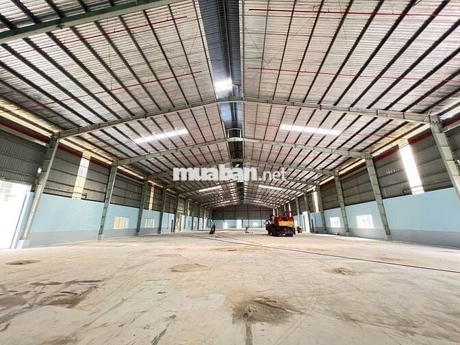 BÁN XƯỞNG GÓC 2 MẶT TIỀN KCN TÂN ĐÔ, LONG AN