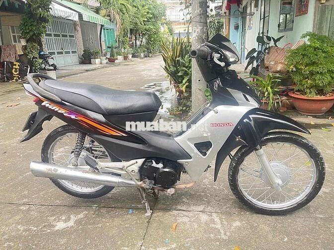 Honda Wave Đen Bạc Đã sử dụng