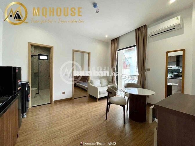 Căn Hộ 1PN Bancol Full Nội Thất_Thang Máy_An Ninh kế bên Takashimaya