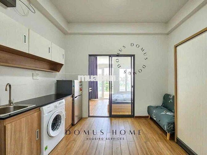 ✨CHO THUÊ CĂN HỘ 1PN BANCONG–MÁY GIẶT RIÊNG—TÔN THẤT THUYẾT, QUẬN 4 ✨