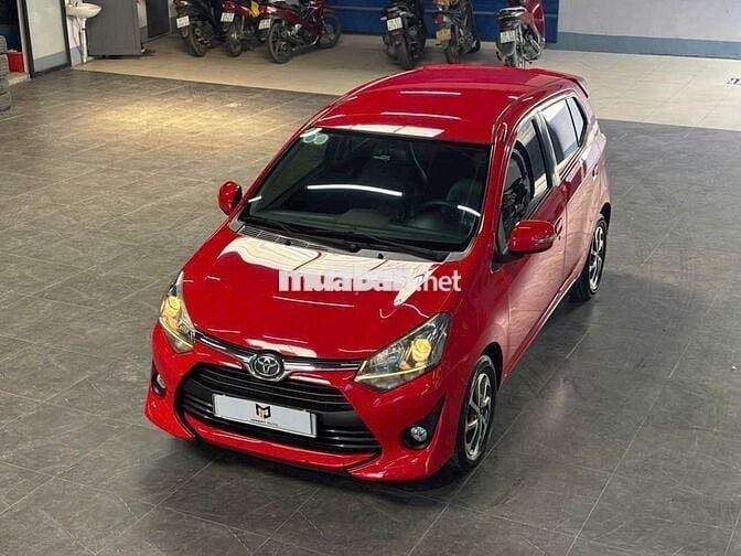 Toyota Wigo 2019 Đỏ 86.000 km