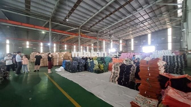 Bán kho xưởng KCN Hải Sơn, Tân Đức, Tân Đô, Long An, diện tích:5.000m2