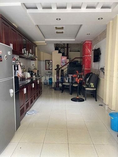 ☎Nhà trệt , 4 lầu Hậu Giang, p12 ,quận 6