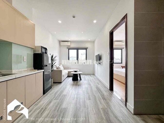 🏠CHUNG CƯ CAO CẤP _ 1 PHÒNG NGỦ, FREE TẤT CẢ DVỤ GẦN CƯ XÁ ĐÔ THÀNH Q3