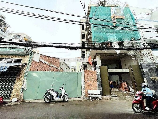 BÁN LÔ ĐẤT ĐẸP NỠ HẬU VỊ TRÍ HẺM SỐ 5 VIP PHƯỜNG 7. BÌNH THẠNH.126,7M²