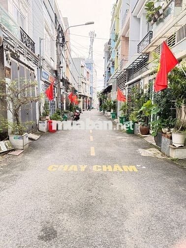 BÁN NHÀ HXH QL13, THỦ ĐỨC , DT 60M2 4 TẦNG BTCT, GIÁ CHỈ 7.05 TỶ