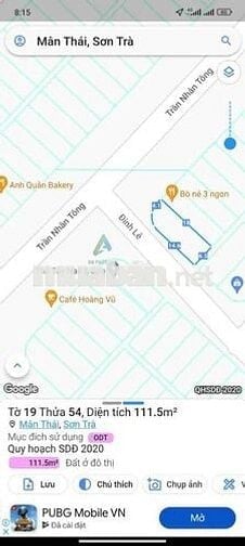 BÁN LÔ ĐẤT ĐẸP 2 MẶT TIỀN TRẦN NHÂN TÔNG