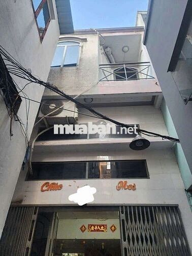 Bán nhà tiện sửa mới 2 mặt hẻm Lý Thái Tổ P9 Q10