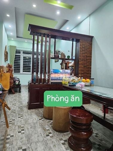 Cho thuê nhà Hẻm đường Hoàng Hoa thám, đầy đủ nội thất 