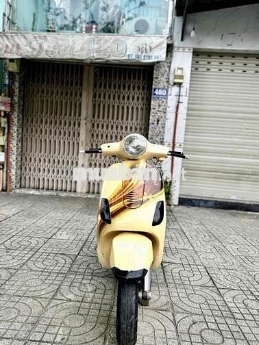 Piaggio Vespa 125 2009 Vàng kem