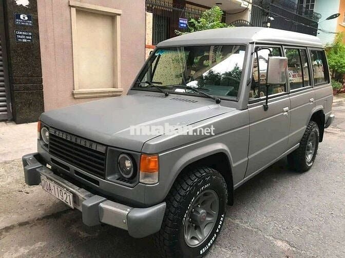 ✅Pajero 2.5L Nhật 1988 7chỗ