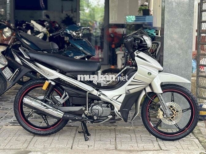 Yamaha Jupiter MX 2007 Bạc đen