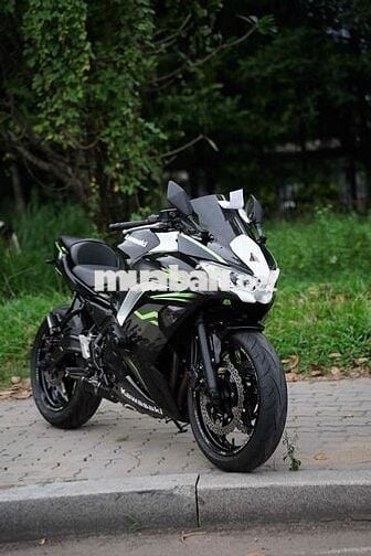 🤐🤢 KAWASAKI NINJA 650 MẪU mới, đồng hồ tft