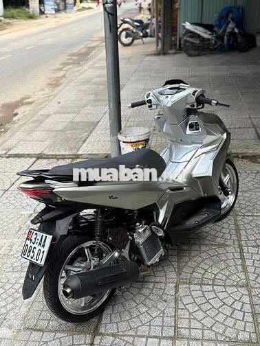 Honda AB150 màu Bạc
