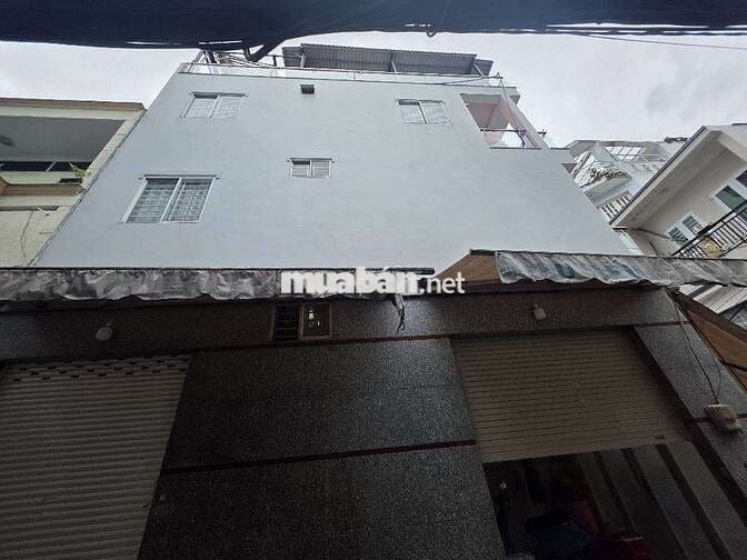 Bán nhà góc 2 mặt tiền Bùi tư toàn 4,95(4×10) hẻm 6m thông kd tốt