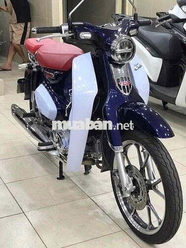 SUPER CUB125 T12/2021 - LƯỚT 790km - GÓP NỢ XẤU
