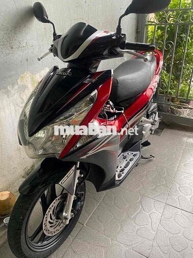 Honda Ab Fi 110cc 2011 Đỏ đen,xe zin,bs tphcm 9chủ
