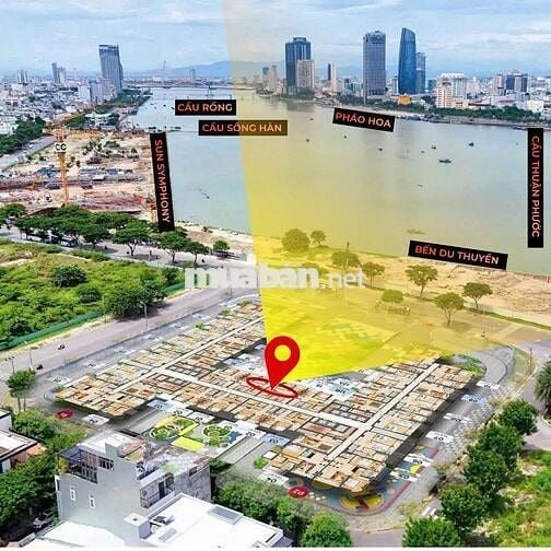 4.1 TỶ CĂN 2PN VIEW SÔNG HÀN - BẾN DU THUYỀN - NOVOTEL. DÒNG TIỀN 35TR