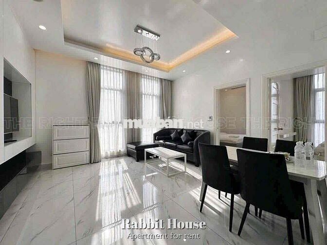 CHO THUÊ CĂN HỘ  FULL NỘI THẤT NGAY BỜ KÈ HOÀNG SA QUẬN 1 GIÁ RẺ