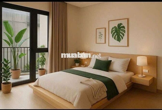 CHO THUÊ PHÒNG ĐẸP 33m² – FULL NỘI THẤT – BAN CÔNG – VIEW THOÁNG