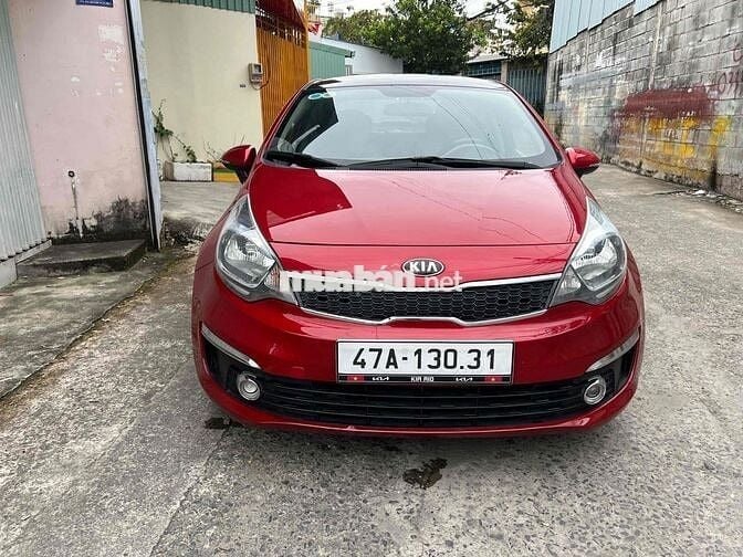 Kia Rio 2015 1.4 AT Sedan - xe đẹp