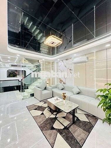 Nhà 5 tầng hẻm 12m thông số 4x14m full nội thất phường Thới An Quận 12