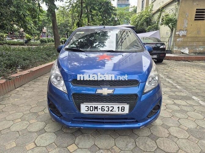 Chevrolet Spark Van 2016 Số sàn Xanh