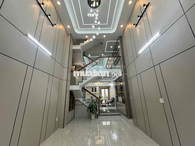 Nhà hẻm xe hơi đường Hương Lộ 2