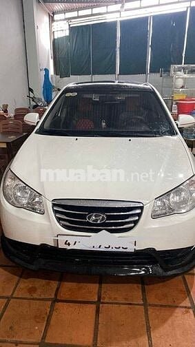Hyundai Elantra 2011 Trắng Số sàn