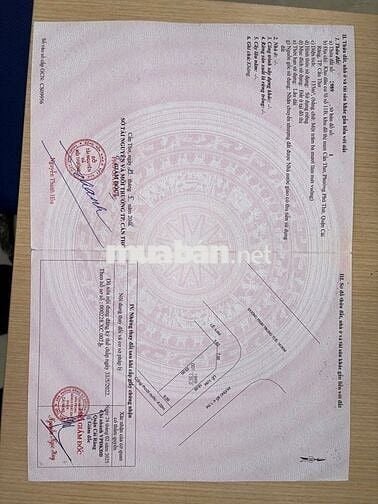 Nền góc kdc diệu hiền với chiều ngang trên 10 mét