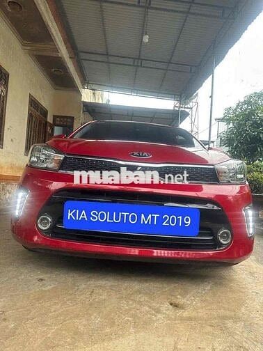 Kia Soluto 2019 MT - 114000 km