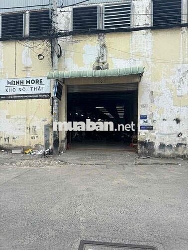 kho kinh doanh, hẻm cont quay đầu