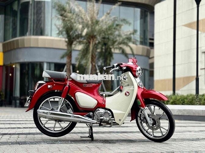 Honda Super Cub C125 2023 Đỏ Trắng 4000km
