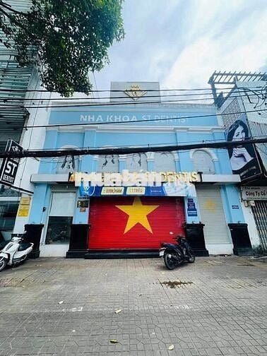 Cho thuê nhà mặt tiền đường trần hưng đạo