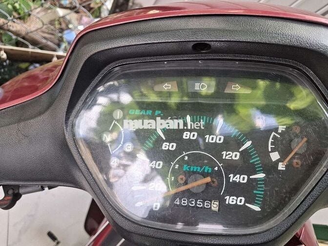 Honda Wave Anpha 2002 Đỏ 483565 km