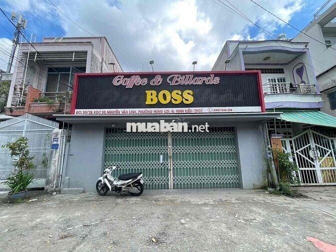 🌻C.G - CHO THUÊ MẶT BẰNG TRỆT TRỐNG SUỐT NGANG 8M KDC 30 KẾ BẾN XE